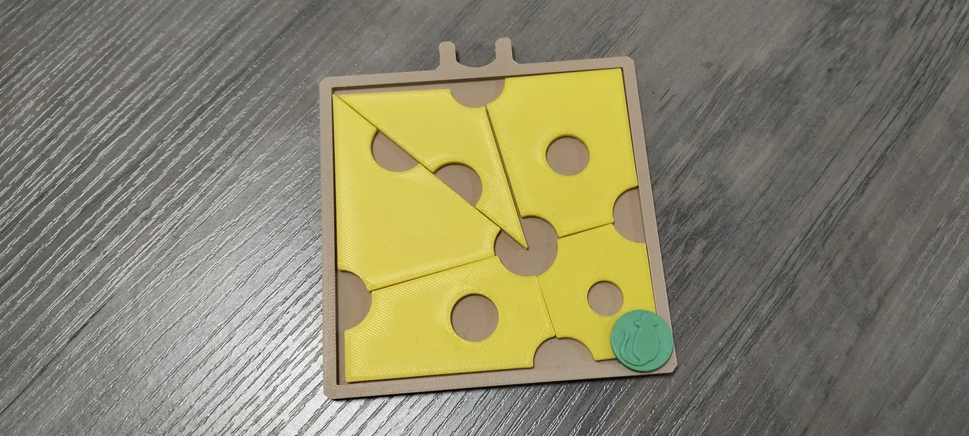 Mô hình xếp hình Chuột và Phô mai - Image 2