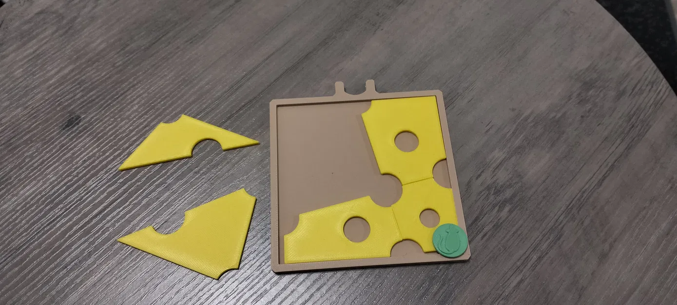 Mô hình xếp hình Chuột và Phô mai - Image 3