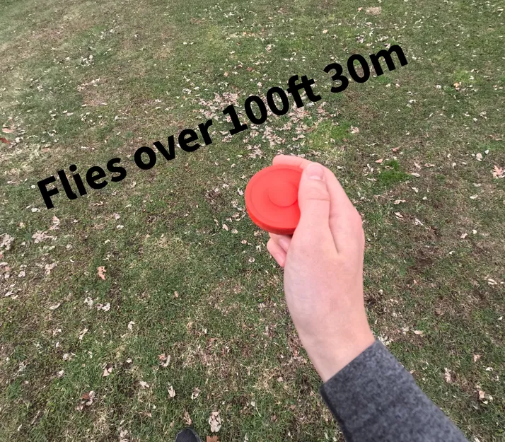 Mini Pocket Frisbee V2 - Đĩa bay bỏ túi siêu vui nhộn - Image 1