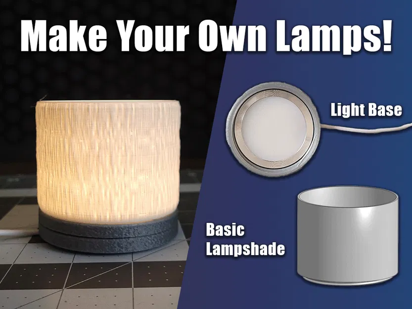 Lamp 0.5 (Bộ khởi tạo đèn in 3D) - Image 1