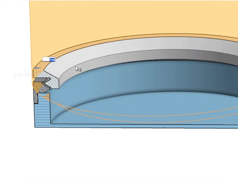 Lamp 0.5 (Bộ khởi tạo đèn in 3D) - Image 3