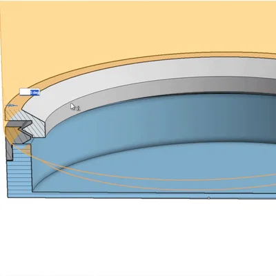 Lamp 0.5 (Bộ khởi tạo đèn in 3D)