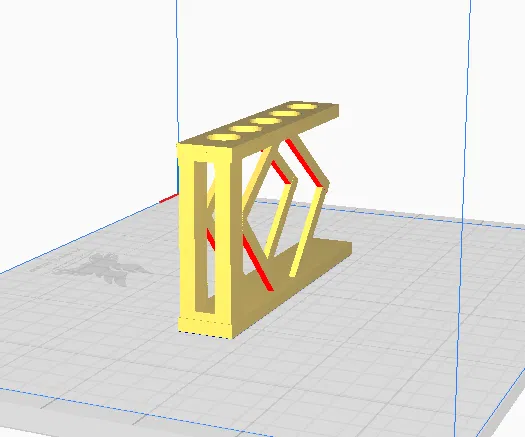 Khay đựng bàn chải đánh răng in 3D gọn gàng, tinh tế - Image 2