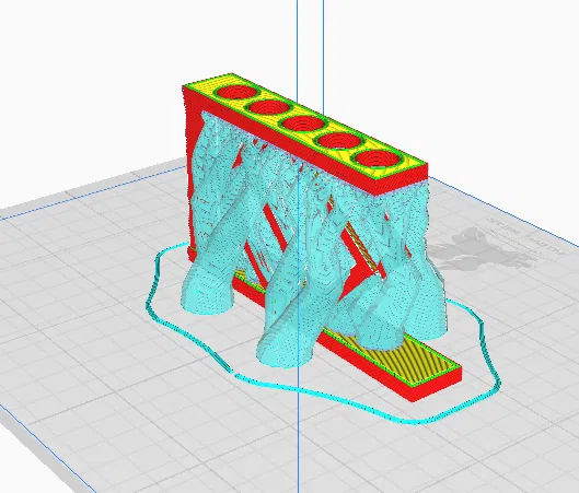 Khay đựng bàn chải đánh răng in 3D gọn gàng, tinh tế - Image 3