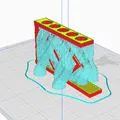 Khay đựng bàn chải đánh răng in 3D gọn gàng, tinh tế - Thumbnail 3