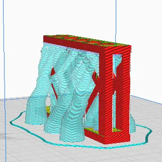 Khay đựng bàn chải đánh răng in 3D gọn gàng, tinh tế