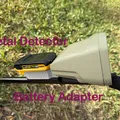 Ngàm chuyển đổi máy dò kim loại Discovery 3300 sang pin DeWalt - Thumbnail 1