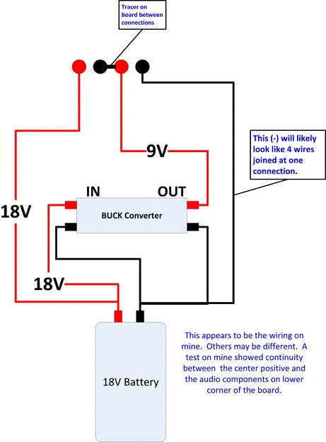 Ngàm chuyển đổi máy dò kim loại Discovery 3300 sang pin DeWalt - Image 9