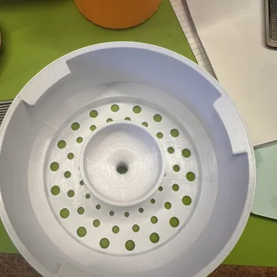 Mô-đun Đầu Phun Nước Cải Tiến Cho Tháp Thủy Canh