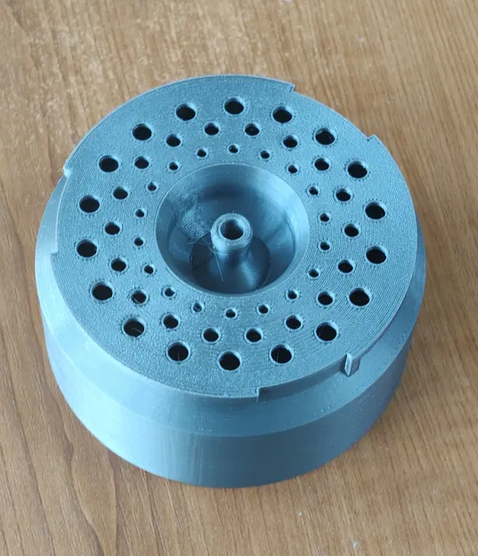 Bộ chia nước cho tháp thủy canh (Hydroponic Tower Dispenser) - File STEP - Image 1