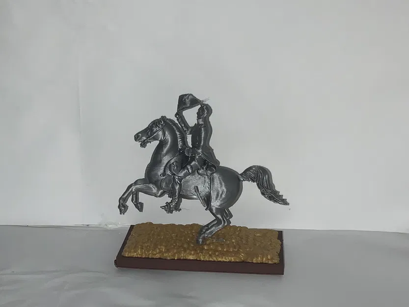 Mô hình tượng Andrew Jackson - Image 1