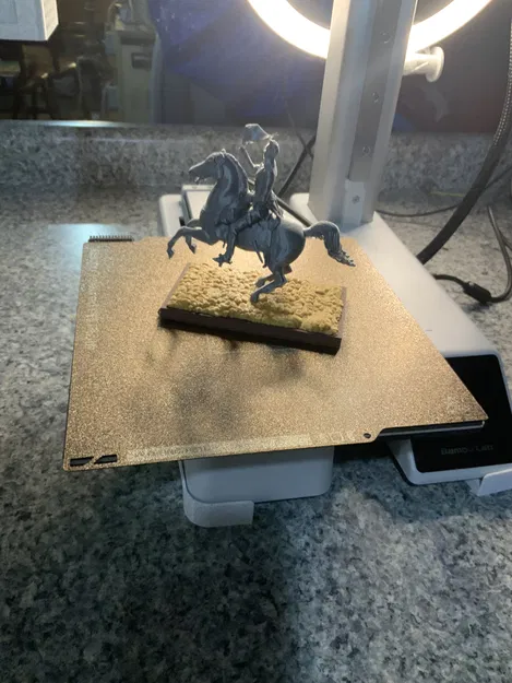 Mô hình tượng Andrew Jackson - Image 2