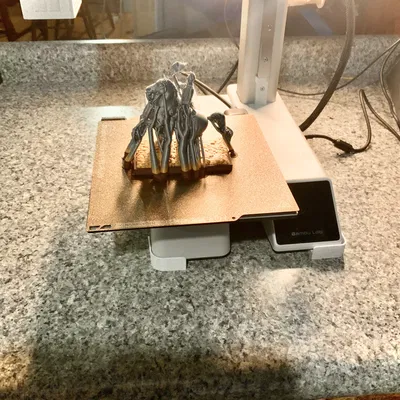 Mô hình tượng Andrew Jackson