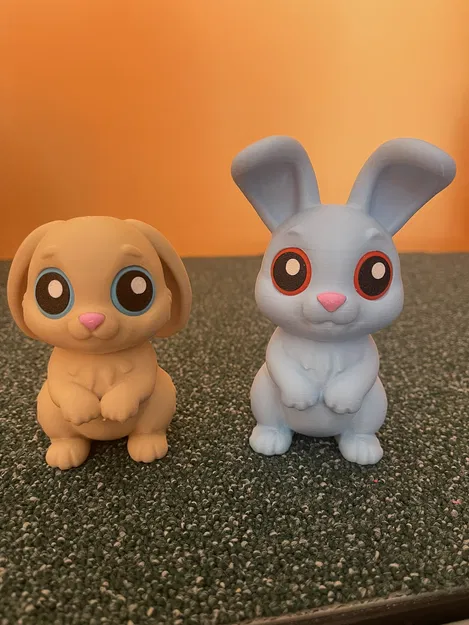 Bộ đôi thỏ xinh xắn – BUTTON & FLOP - Không cần AMS! - Image 2