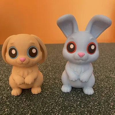 Bộ đôi thỏ xinh xắn – BUTTON & FLOP - Không cần AMS!