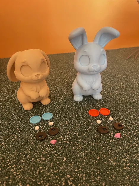 Bộ đôi thỏ xinh xắn – BUTTON & FLOP - Không cần AMS! - Image 3