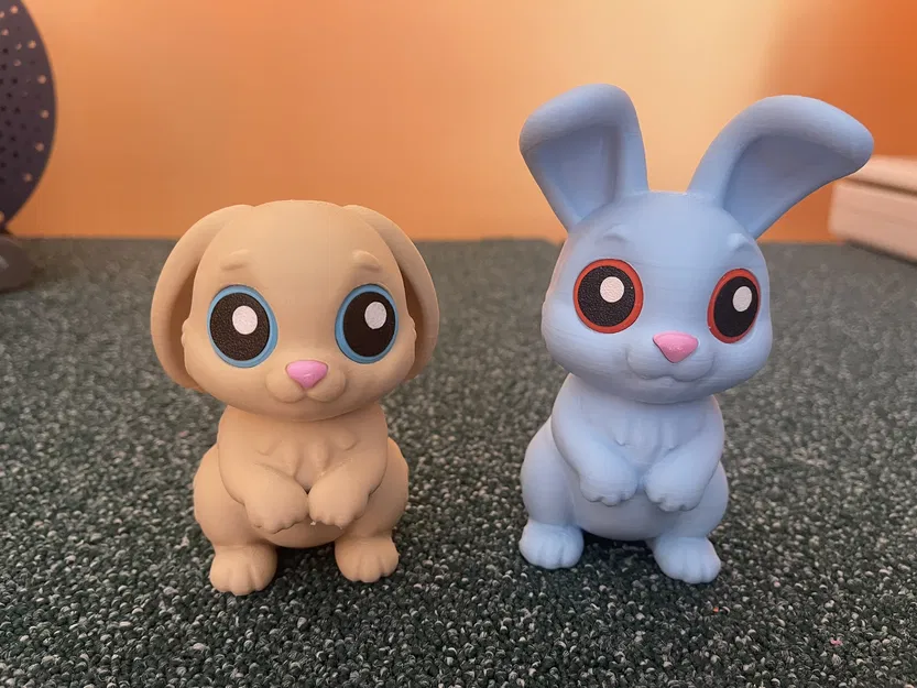 Bộ đôi thỏ xinh xắn – BUTTON & FLOP - Không cần AMS! - Image 4