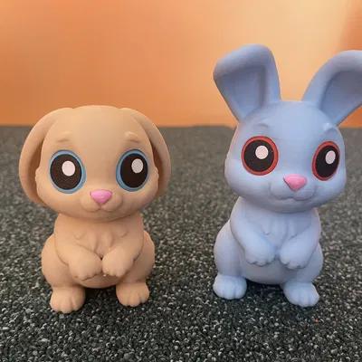 Bộ đôi thỏ xinh xắn – BUTTON & FLOP - Không cần AMS!