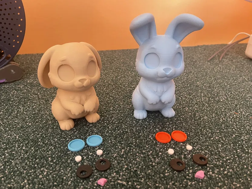 Bộ đôi thỏ xinh xắn – BUTTON & FLOP - Không cần AMS! - Image 5