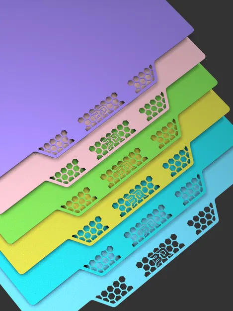 BIQU CryoGrip Pro Glacier cho Snapmaker U1 - Image 2