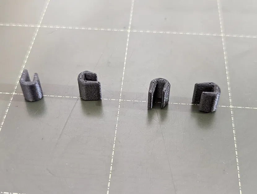 Kẹp bàn in cho Prusa Mini - Image 1