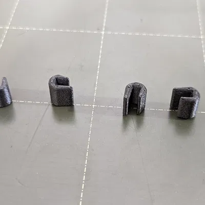 Kẹp bàn in cho Prusa Mini