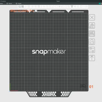 BIQU CryoGrip Pro Glacier cho Snapmaker U1