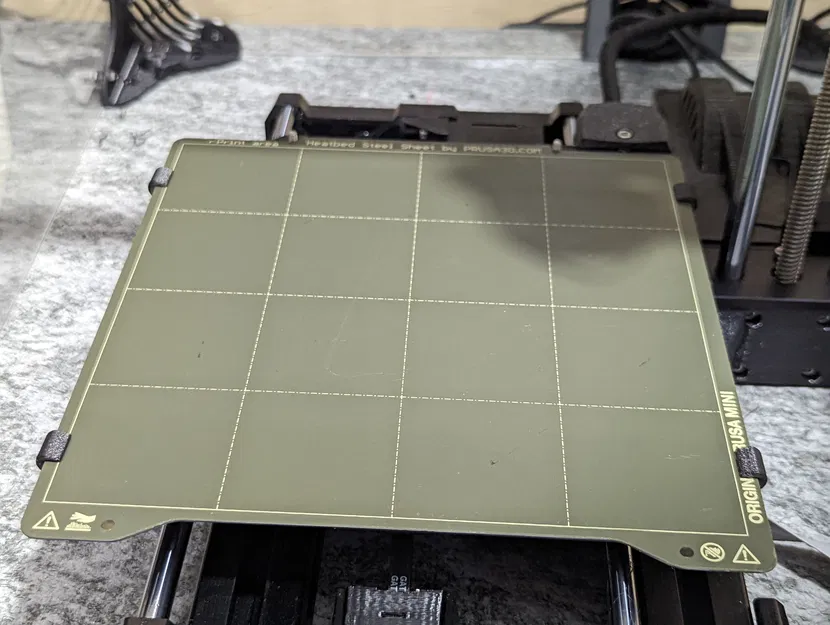 Kẹp bàn in cho Prusa Mini - Image 2