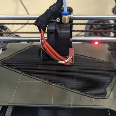 Kẹp bàn in cho Prusa Mini