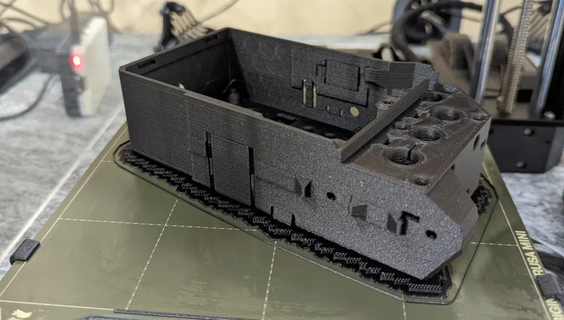 Kẹp bàn in cho Prusa Mini - Image 4