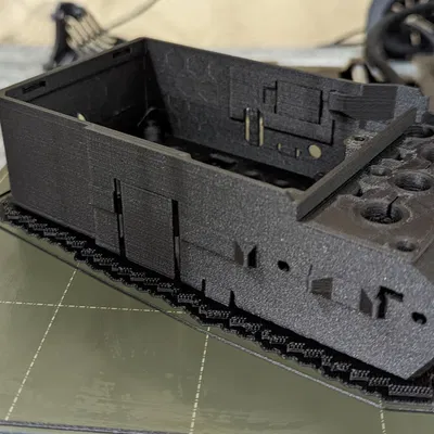 Kẹp bàn in cho Prusa Mini