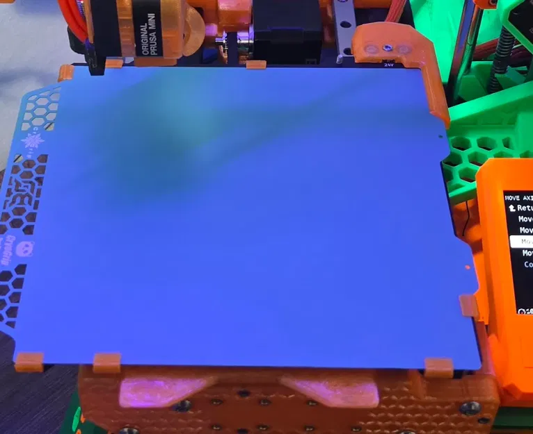 Kẹp giữ bàn in CryoGrip (Remix) dành cho Prusa Mini - Image 1