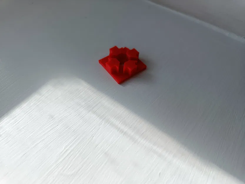 Nắp bịt đầu (End cap) cho nhôm định hình 2020 - Image 1