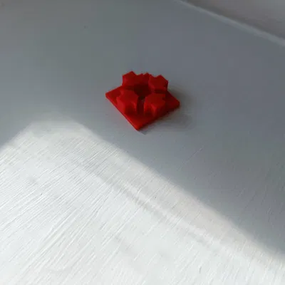 Nắp bịt đầu (End cap) cho nhôm định hình 2020