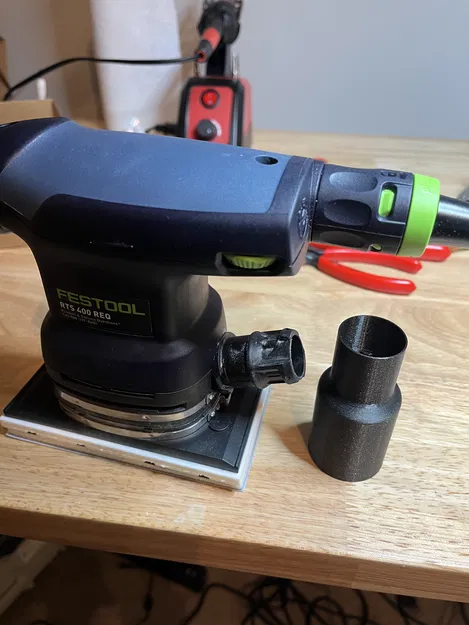Đầu chuyển đổi ống hút bụi Festool D27 sang ống tiêu chuẩn - Image 1