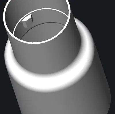 Đầu chuyển đổi ống hút bụi Festool D27 sang ống tiêu chuẩn