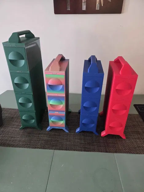 MTG Modular Storage - Tháp Lưu Trữ Thẻ Bài Mô-đun - Image 1