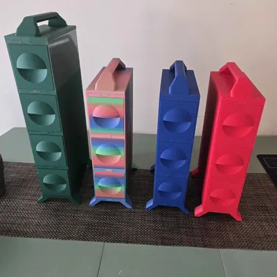 MTG Modular Storage - Tháp Lưu Trữ Thẻ Bài Mô-đun