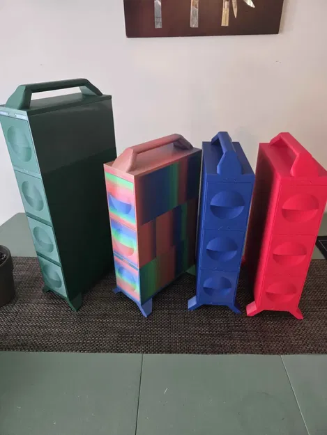 MTG Modular Storage - Tháp Lưu Trữ Thẻ Bài Mô-đun - Image 2