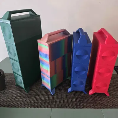 MTG Modular Storage - Tháp Lưu Trữ Thẻ Bài Mô-đun