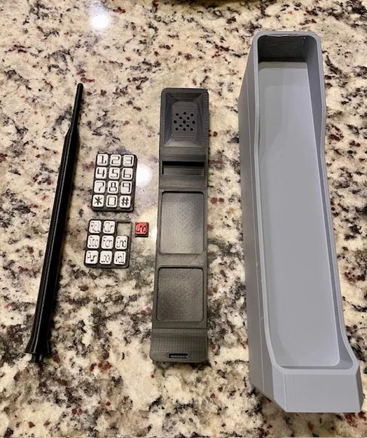 Mô hình điện thoại gạch Motorolla cổ điển - Image 2