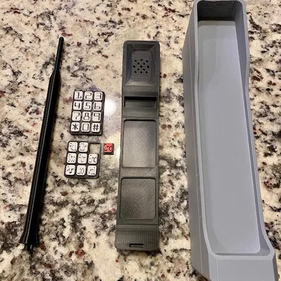 Mô hình điện thoại gạch Motorolla cổ điển