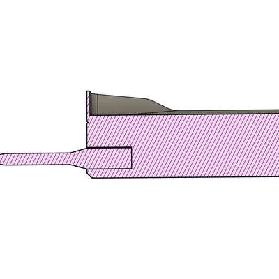 Thân máy và Ăng-ten cho Điện thoại Cục gạch (Bản sửa đổi)