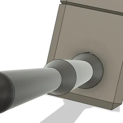 Thân máy và Ăng-ten cho Điện thoại Cục gạch (Bản sửa đổi)