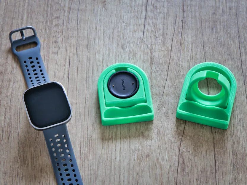 Đế sạc gập gọn cho Amazfit Bip 6 – Thiết kế in liền khối tiện dụng - Image 2