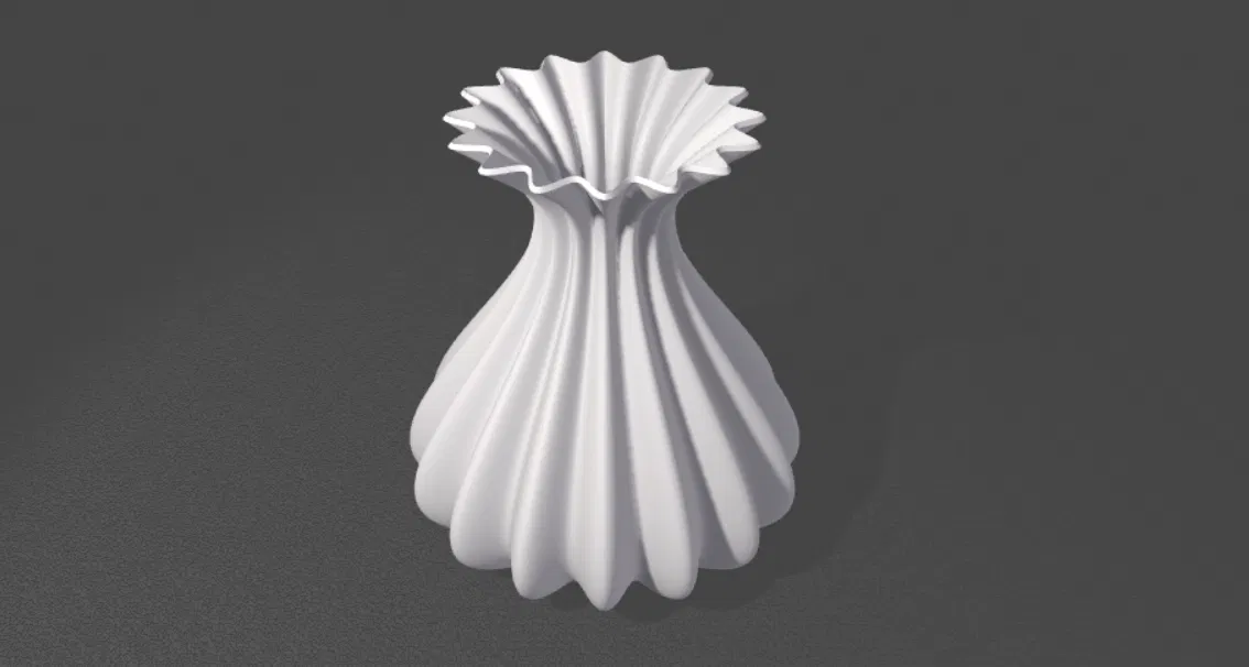 Bình Hoa Xoắn Ốc (Spiral Vase) - Mẫu In 3D Trang Trí Sang Trọng - Image 1