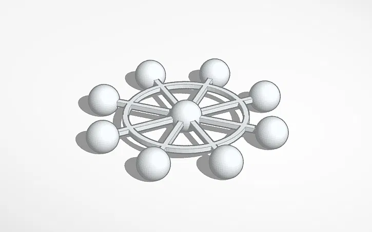 Mô hình 3D Big Raga độc đáo dành cho người sưu tầm - Image 1