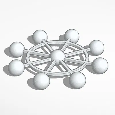 Mô hình 3D Big Raga độc đáo dành cho người sưu tầm