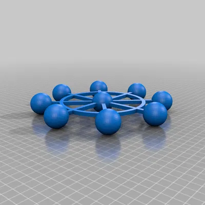 Mô hình 3D Big Raga độc đáo dành cho người sưu tầm