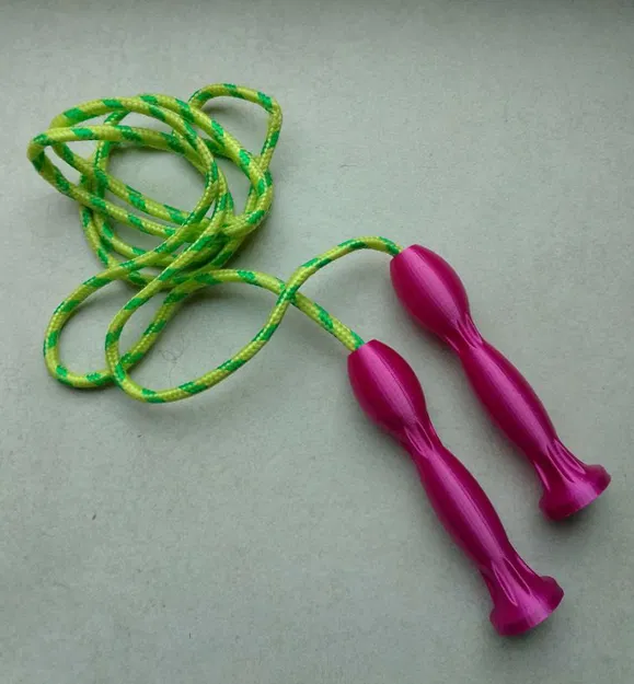 Tay cầm dây nhảy 3D - Thiết kế bền đẹp, dễ in tại nhà - Image 1